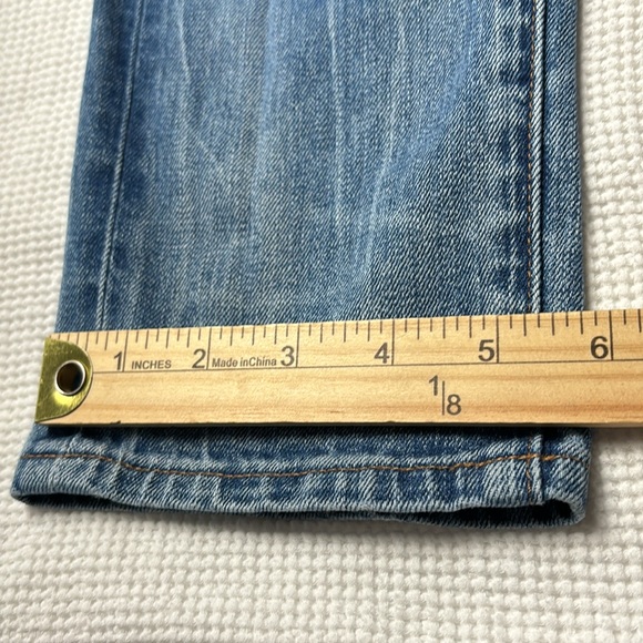 Madewell Cruiser Straight Leg Button Fly Jeans - Picture 11 of 16